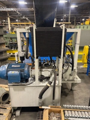 ARS RST600 Briquetter with Feed Ram Assist