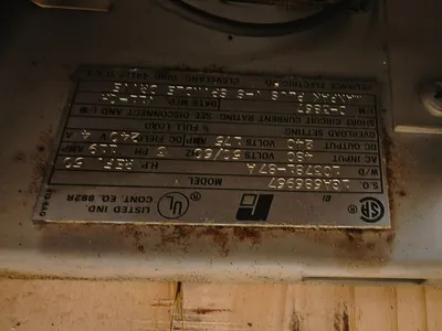 RELIANCE ELECTRIC 103761-87A Spindle Drive | ESS Industrial Equipment Sales (7)