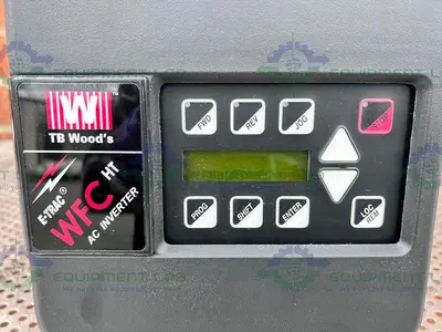 USED TB WOOD'S WFC 4002-0 DRIVE / AC INVERTER 2HP, 460V