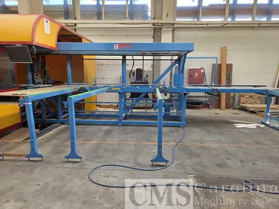 USED HUNDEGGER K2 INDUSTRY TIMBER MACHINING CENTER