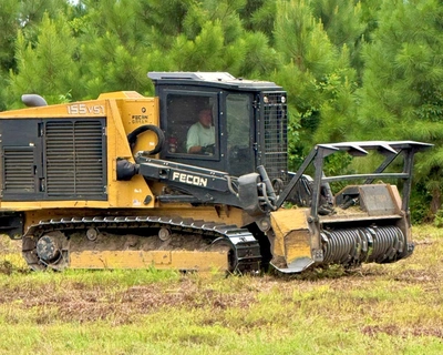 Used 2022 Fecon FTX-155VST Forestry Grinders Texas US | Zadoon Equipment #1480847