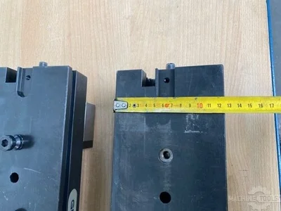 Used 2012 GRESSEL DUOGRIP 125MM Vises NL | Mach 4 Metal #1326871