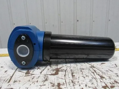 Kobelco/Donaldson KF-353 Pneumatic Inline Filter W/Indicator Gauge  1-1/2" NPT