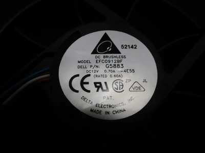 USED Delta Electronics Inc EFC0912BF