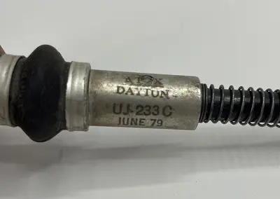 Rockwell Commander Head Spindle Arm Assembly 8" x 1-3/8" x 3/8" (6214) *AS IS*