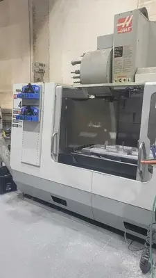 Used 2007 HAAS VF-4B Vertical Machining Centers Ontario CA | Trader Machinery Inc #1341479