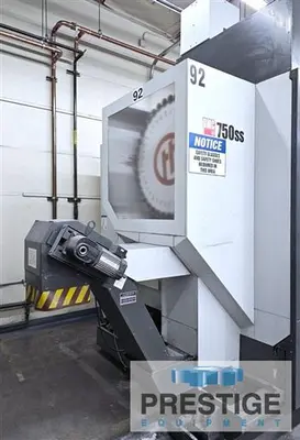 USED 2017 HAAS UMC-750SS 5-AXIS
