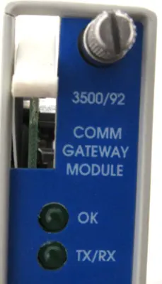 USED BENTLY NEVADA 3500/92 GATEWAY MODULE PWA136180-01L 350092