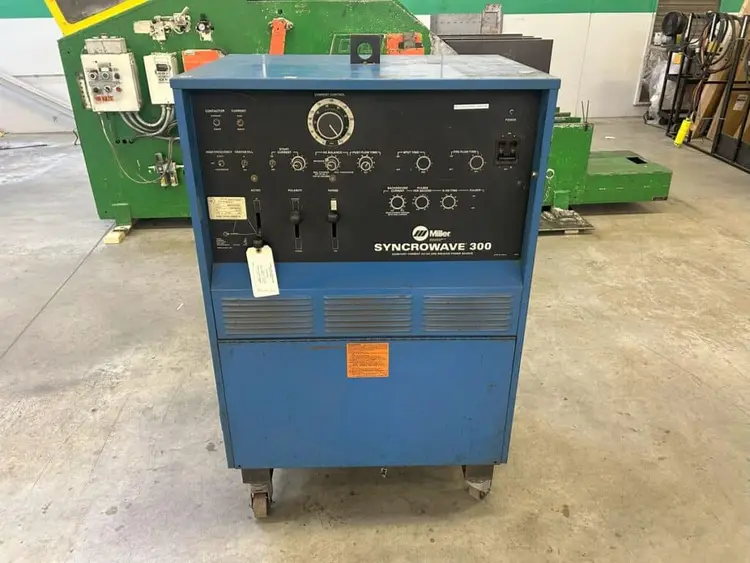 Used 1989 MILLER SYNCROWAVE 300 Tig Welders Georgia US | The Equipment Hub #170892