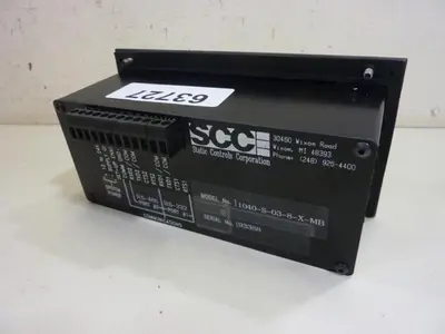USED STATIC CONTROLS CORP 1040-S-03-8-X-MB