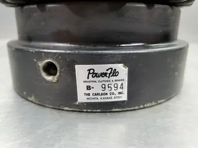 USED The Carlson Co., Inc. PowerFlo B-9594 Industrial Clutch