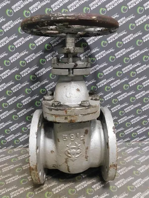 5" CV Gate Valve Class 59-1/2 Used