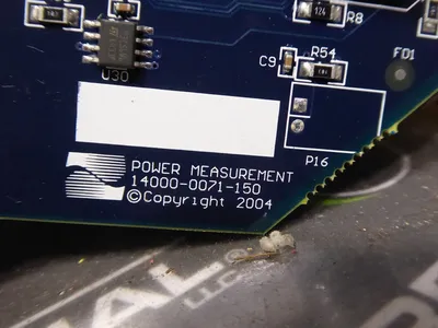 Siemens / Power Measurement LTD 14000-0071-150 Analog Input Card Used