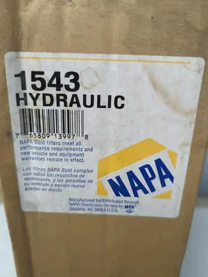 New | in-Stock NAPA NAPA GOLD 1543 Filters Ohio US | Surplus Asset Holdings #1262613