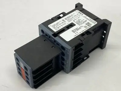 3RT2016-1FB44-3MA0 | Siemens  Power Contactor 2NO 2NC 3-Pole 9A 4kW 24VDC - New Other