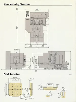 2007 OKUMA & HOWA 800 VH CNC 5-Axis Machining Centers | Murphy Machinery (26)