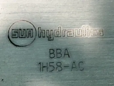 Used SUN HYDRAULICS BBA Pumps Ohio US | HGR 24 #1506968