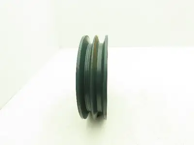 Dodge 115165 V-Belt Pulley C Section 2 Groove 8.9" OD Uses 2517 Ser Bushing