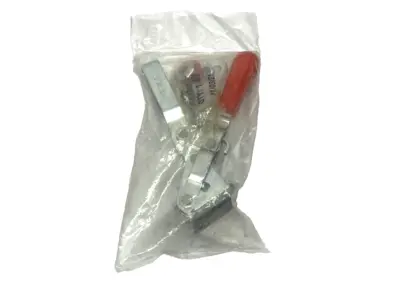 NEW DESTACO VERTICAL HANDLE TOGGLE CLAMP FLANGED BASE U-BAR