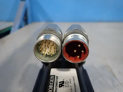 Used KOLLMORGEN AKM22EENBNDB00 Servo Motors | HGR 24 #730895