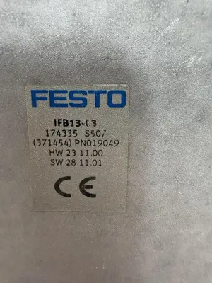 Used FESTO IFB13-03 Valves/Fittings Michigan US | Ideal Machinery #694344