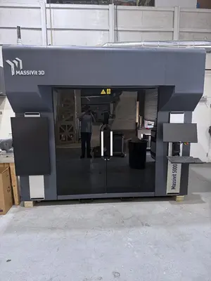 Used 2021 MASSIVIT 5000 3D Printers Illinois US | Machinery Marketing International #1326897