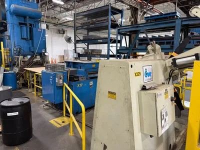 CWP 15,000 LB X 24" X .093 SERVO FEED LINE Coil Feed Lines | Timco, Inc. (13)
