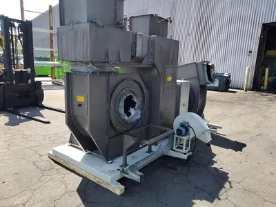 USED 2008 SIB SIBER S.R.L. MODEL 220 BURNER