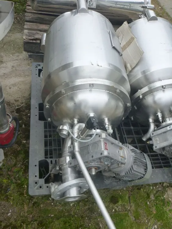Used 2005 SPOMET BZC-75 Reactors PL | Perry Equipment #121643