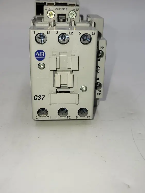 Used ALLEN-BRADLEY ALLEN BRADLEY 100-C37E / 100-C37EJ10 CONTACTOR 37 AMP PLC Contactors | ND Industrial Surplus #1216469