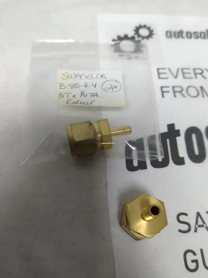 New | in-Stock SWAGELOK B-810-R-4 Speed Reducers | Surplus Asset Holdings #1205369