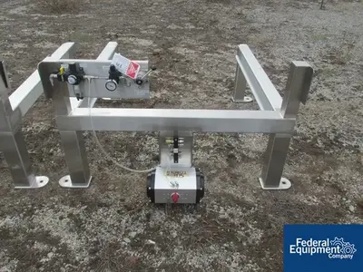USED CPS Custom Powder Systems Docking Station, Model 610215