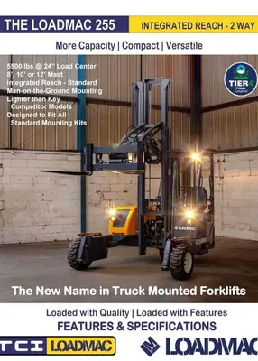 NEW 2026 LOADMAC 255 IR 2-WAY