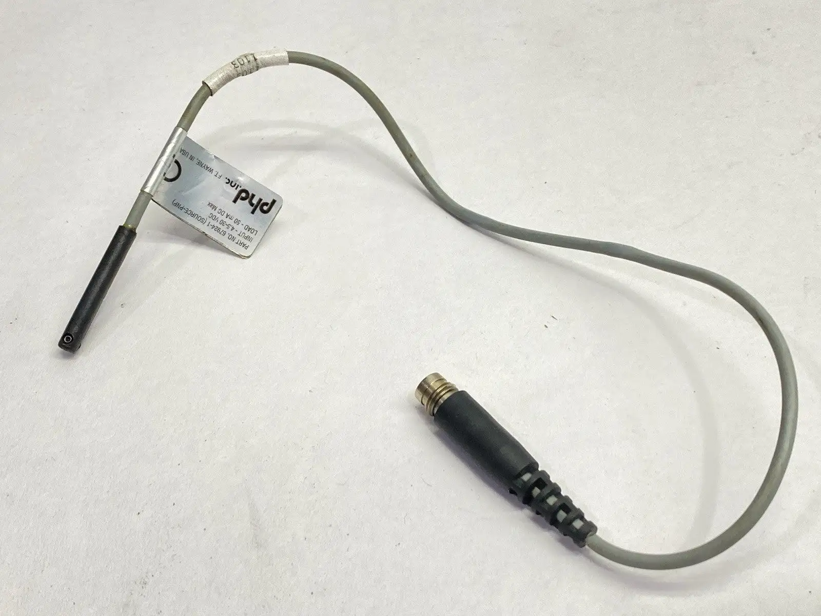 67924-1 | Phd  Solid-State Switch DC Series Quick Connect PNP - Used