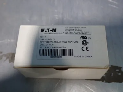 New | in-Stock EATON D3RF2T1 Relays & Switches | HGR 24 #739657