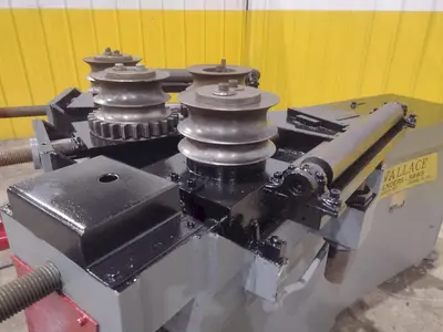 Used WALLACE 462 Pipe, Tube & Bar Benders Ohio US | Yoder Brothers machinery #144150