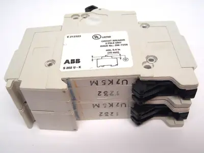 Used ABB UL 489 Listed Circuit Breaker Circuit Breakers Michigan US | Maverick Industrial Sales #1394520