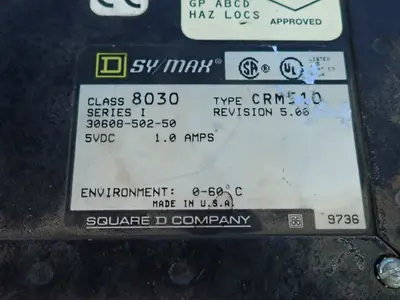 USED SQUARE D CRM5I0