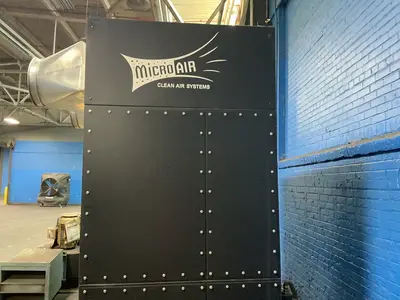 Used 2013 MICROAIR RP83 Dust Collectors Ohio US | HGR 24 #1333845