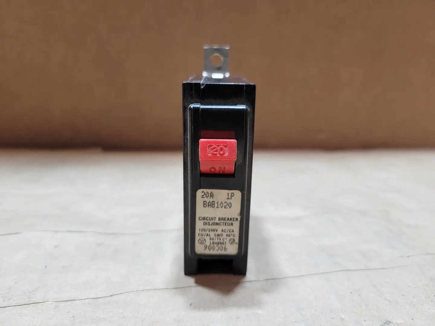 USED WESTINGHOUSE BAB1020