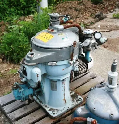 Alfa-Laval MAB 204S-24-60 oil purifier, SS.