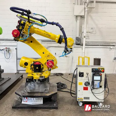 FANUC R-2000iC/210F Robot w/ R30iB Plus – NEW! NEVER PUT INTO PRODUCTION