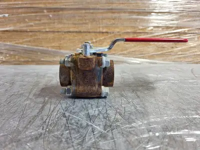 USED FLOWSERVE FZ4446RGSW