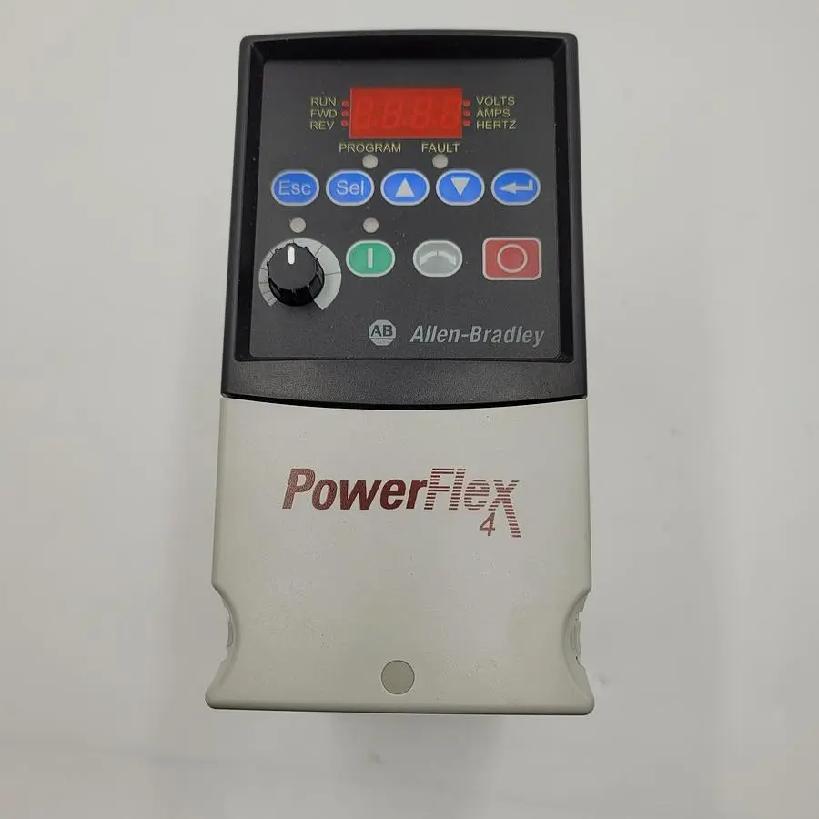 Used ALLEN BRADLEY ALLEN BRADLEY CAT # 22A-D1P4N104 AC DRIVE Speed Drives | ND Industrial Surplus #1219594