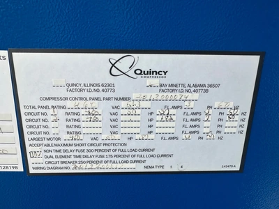QUINCY QGV-50 AIR COMPRESSORS | Wheeler Machinery Sales (6)