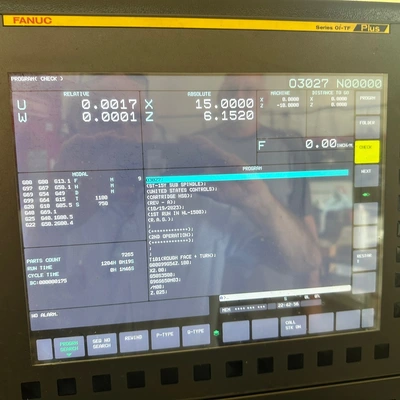 2022 SMART NL1500 CNC Lathes | Toolquip, Inc. (6)