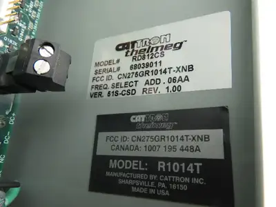 New | in-Stock CATTRON _UNKNOWN_ Miscellaneous MRO Indiana US | Arrow Industrial #610339