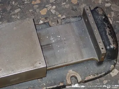 6" Vise