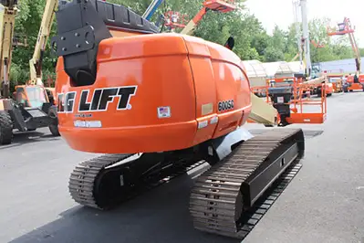 Used 2018 JLG 600SC Crawler Boom Lifts New York US | United Lift #1446757
