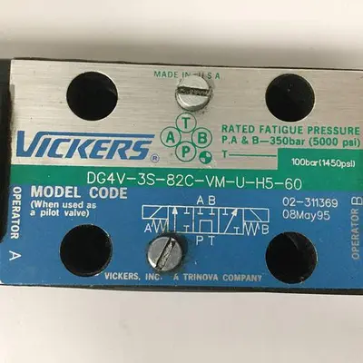 USED VICKERS DG4V3S82CVMUH560
